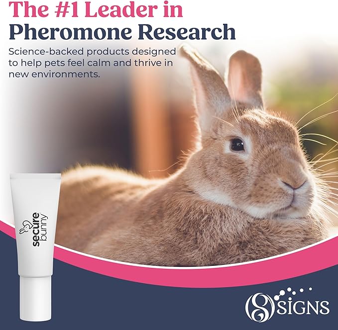 SIGNS SecureBunny Adventure, Water Based Pheromone Cream for Outdoor Stress Management, Helping Relieve Any Feeling of Anxiety and Stress