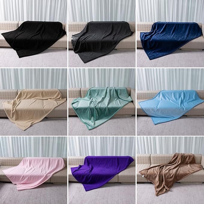 Green Dog Blanket for Pet Bed Cover Reversible Waterproof Puppy Fleece Blankets Leakproof Sofa Couch Cover Doggie Cat Pet Blanket for Warm Fluffy Washable Mat-Green,XL