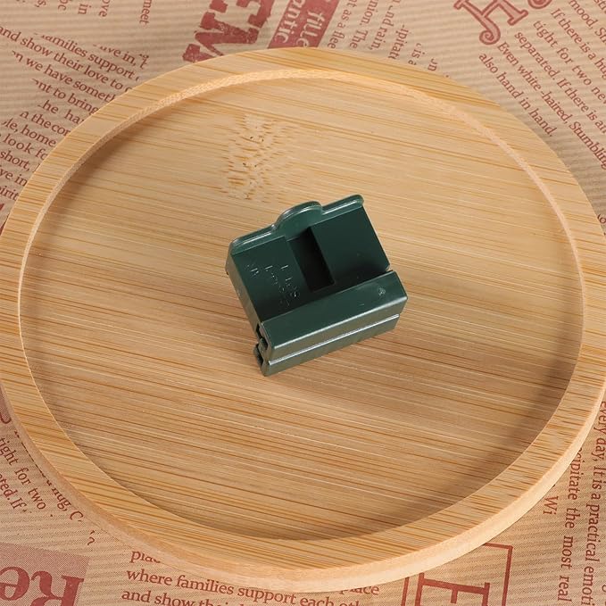 Female Vampire Plug - 25PCS SPT-2 Green Electric Plugs for Christmas Light Strings & Lamps and DIY Projects