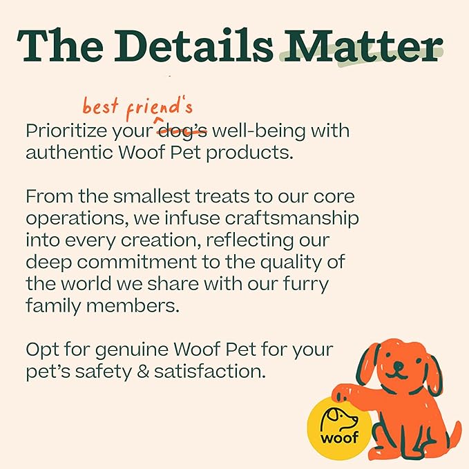 WOOF Pupsicle Calming Starter Kit - Pupsicle and Calming Pops Bundle - Long-Lasting Interactive Dog Toy - 10 Refills with Thiamine, Tryptophan, Passion Flower for Medium and Large Dogs 25-75 lbs