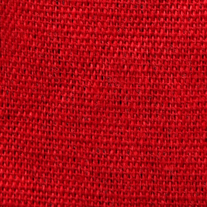 GAMUDA Small Pet Harness Collar and Leash Set, Step in No Chock No Pull Linen Fabric Soft Mesh Dog Vest Harnesses Reflective for Dogs Puppy Cats Kitten Rabbit (Red, S)