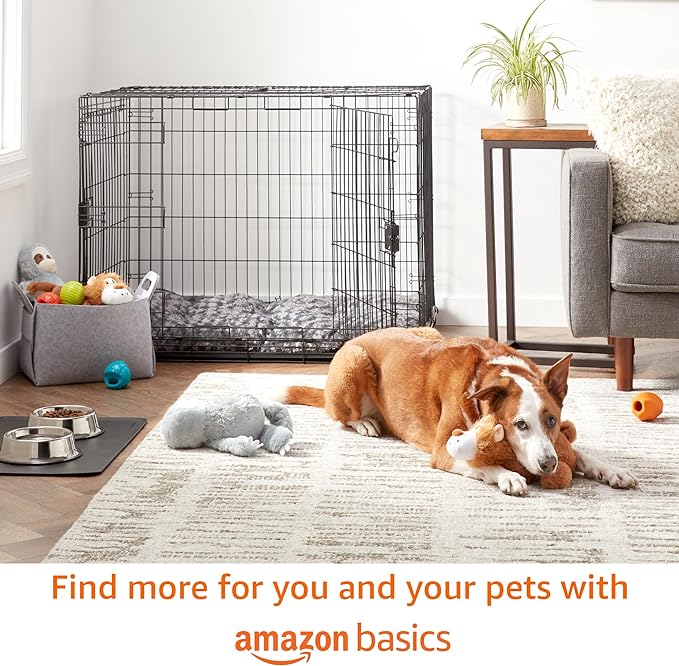 AmazonBasics Enhanced Dog Waste Bag with Dispenser and Leash Clip - 270 Count, Brazilian Mango