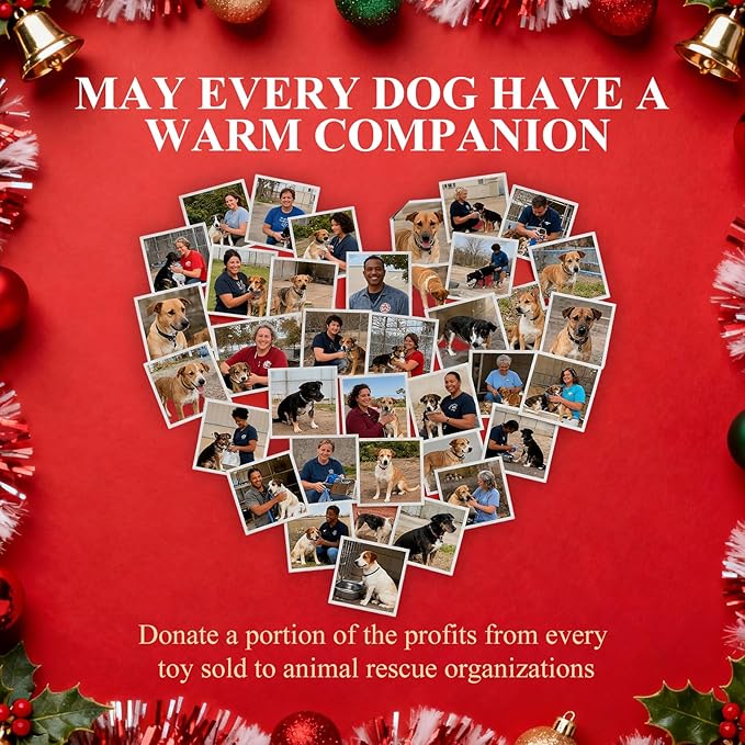 30-Pack Dog Toys for Aggressive Chewers: Indestructible Dog Toys for Large Dog, Package for All Furry Friends, Indestructible Dog Toy for Aggressive Chewers