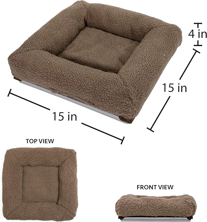 Kitty City Sisal Post Scratcher Perch Platform Attachment Accessory (Perch Platform Only)