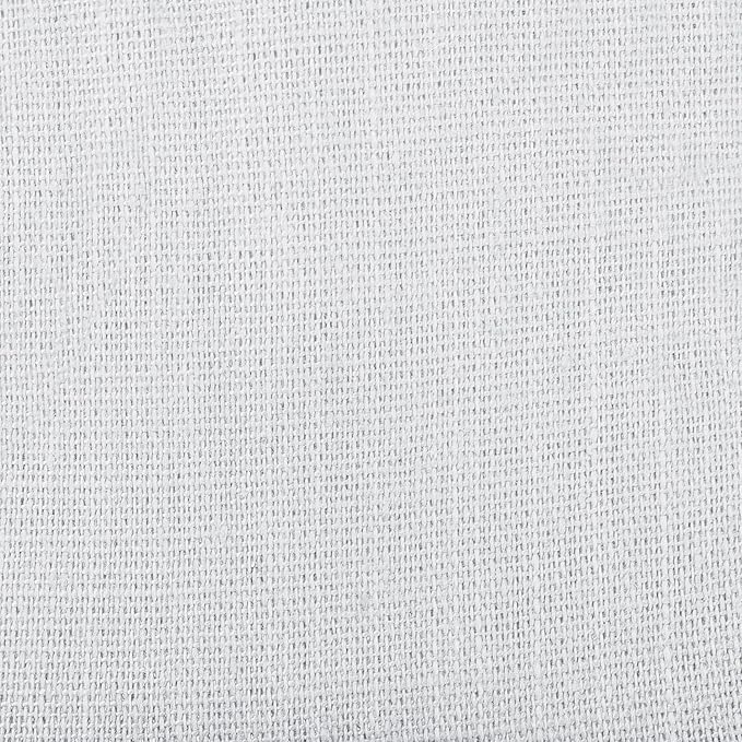 GAMUDA Small Pet Harness Collar and Leash Set, Step in No Chock No Pull Linen Fabric Soft Mesh Dog Vest Harnesses Reflective for Dogs Puppy Cats Kitten Rabbit (White, M)