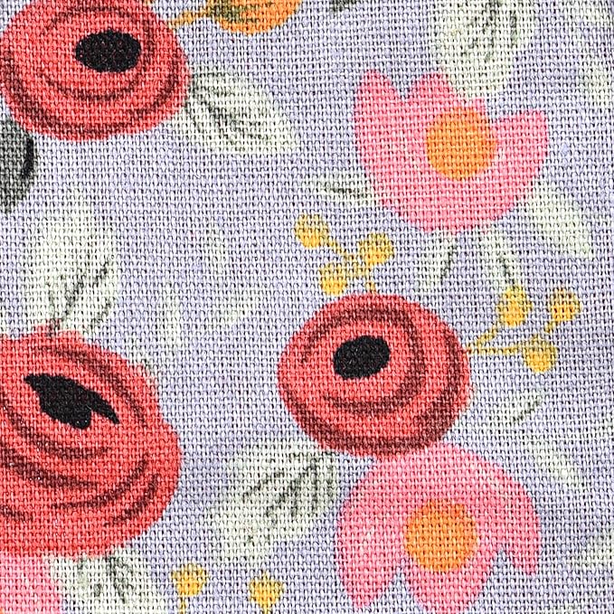 GAMUDA Small Dog Harness Collar and Leash Set, Step in No Chock No Pull Soft Mesh Adjustable Dog Vest Harnesses Plaid Reflective for Dogs Puppy Cats Kitten Rabbit (Red Flower, XXS)