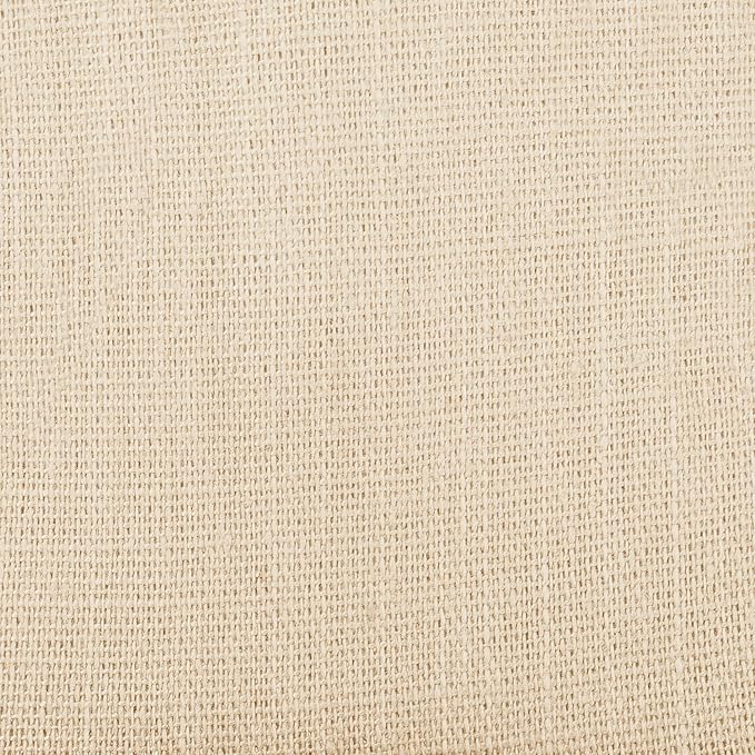 GAMUDA Small Pet Harness Collar and Leash Set, Step in No Chock No Pull Linen Fabric Soft Mesh Dog Vest Harnesses Reflective for Dogs Puppy Cats Kitten Rabbit (Khaki, L)