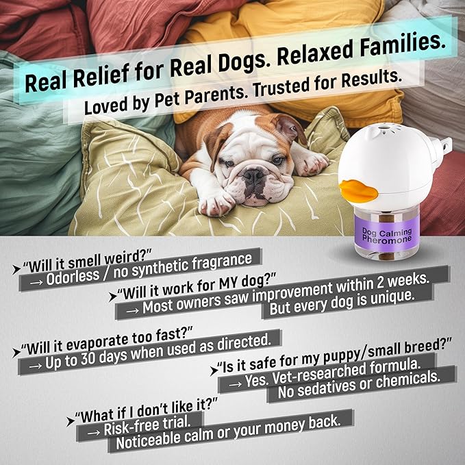 Dog Calming Diffuser