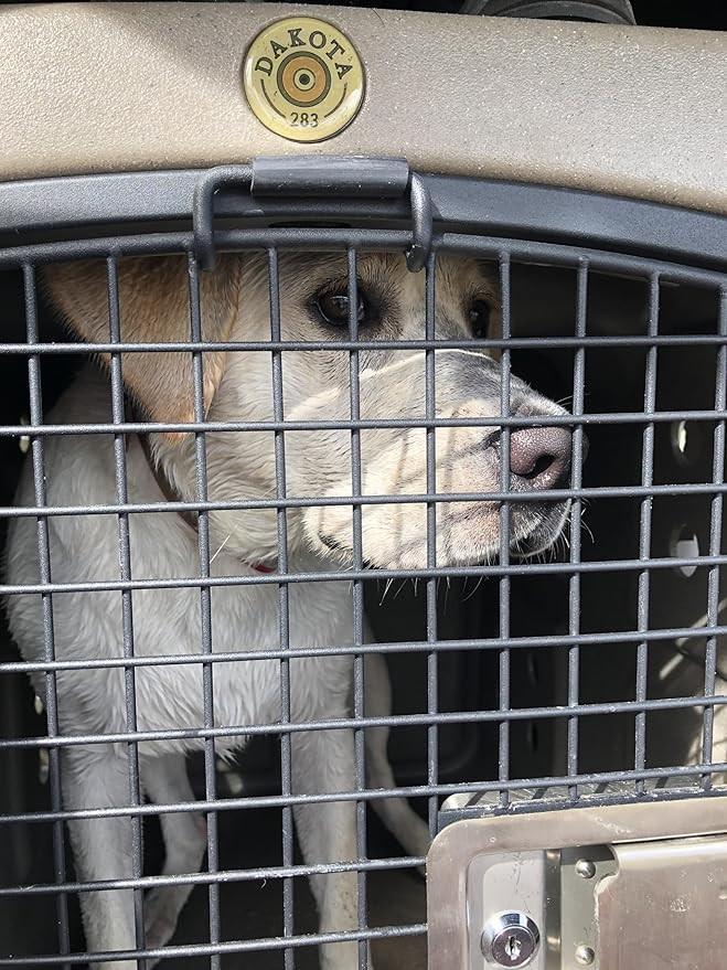 dakota283 Medium Kennel -Frame Door- Coyote