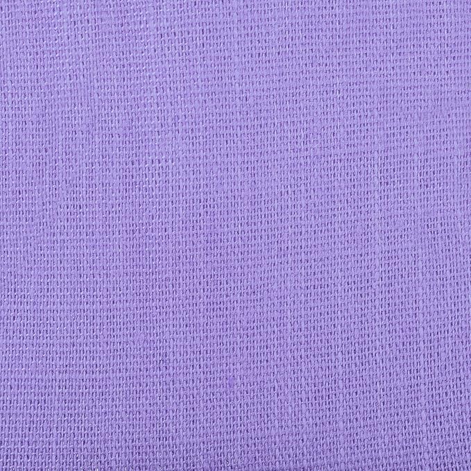 GAMUDA Small Pet Harness Collar and Leash Set, Step in No Chock No Pull Linen Fabric Soft Mesh Dog Vest Harnesses Reflective for Dogs Puppy Cats Kitten Rabbit (Purple, XL)