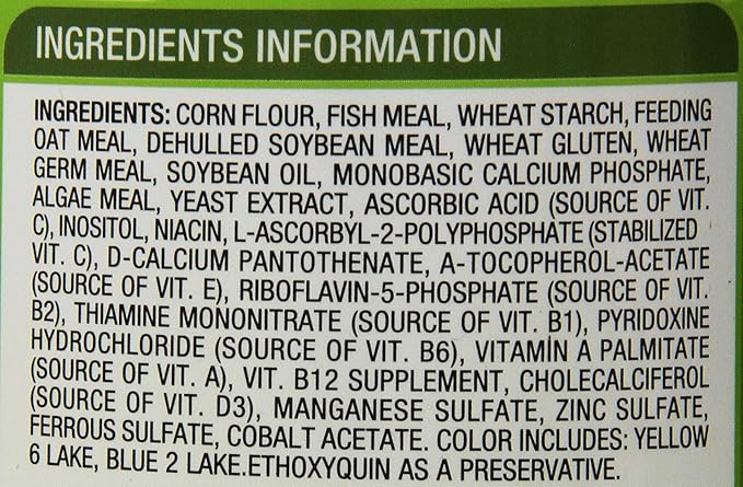 Tetra Pond Sticks, Fish Food, for Goldfish and Koi, 3.53 Ounces | Pack of 2 | Healthy Nutrition