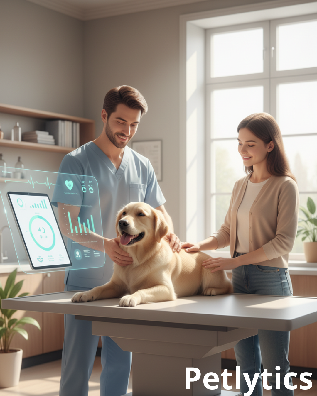 Syncing with the Vet: How Data Brings Calm to Checkups