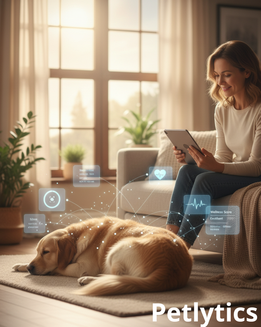 The Future of Pet Parenting: Calm, Connected, and Data-Aware
