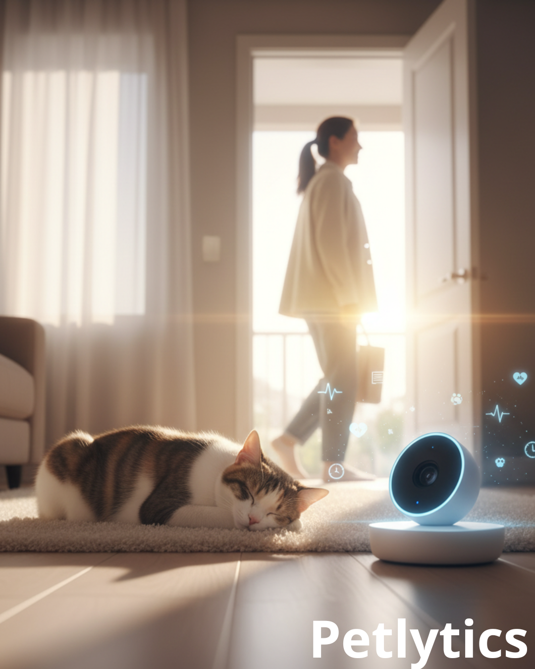 Leaving Without Worry: The Emotional Relief of Connected Care