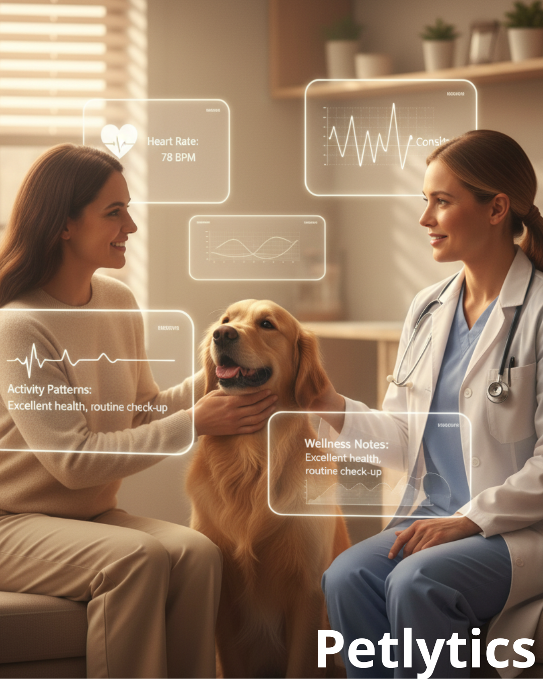Bridging Distance: How Shared Data Connects You, Your Vet, and Your Pet