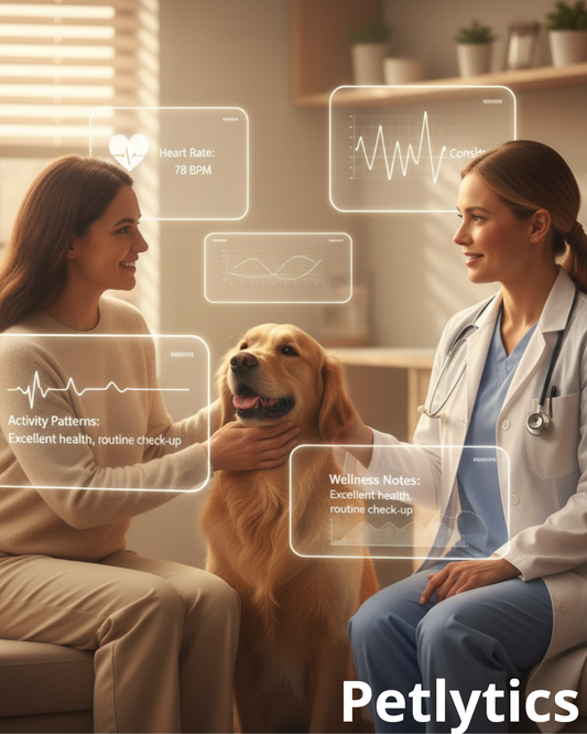 Bridging Distance: How Shared Data Connects You, Your Vet, and Your Pet