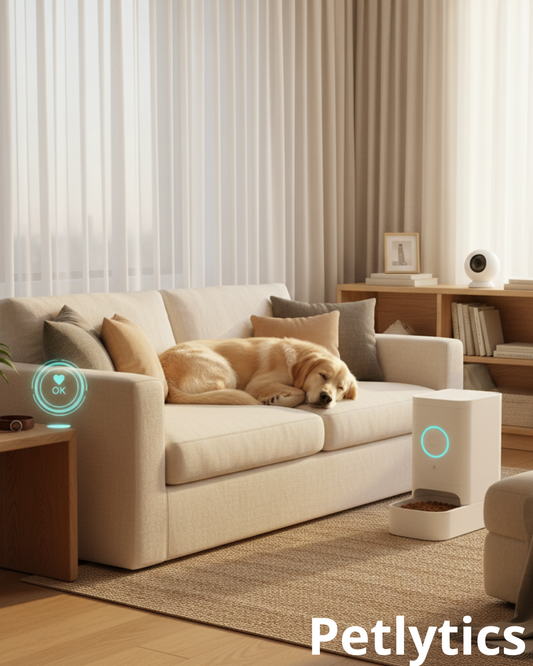 The Calm Home: How Smart Devices Create a Peaceful Pet Environment
