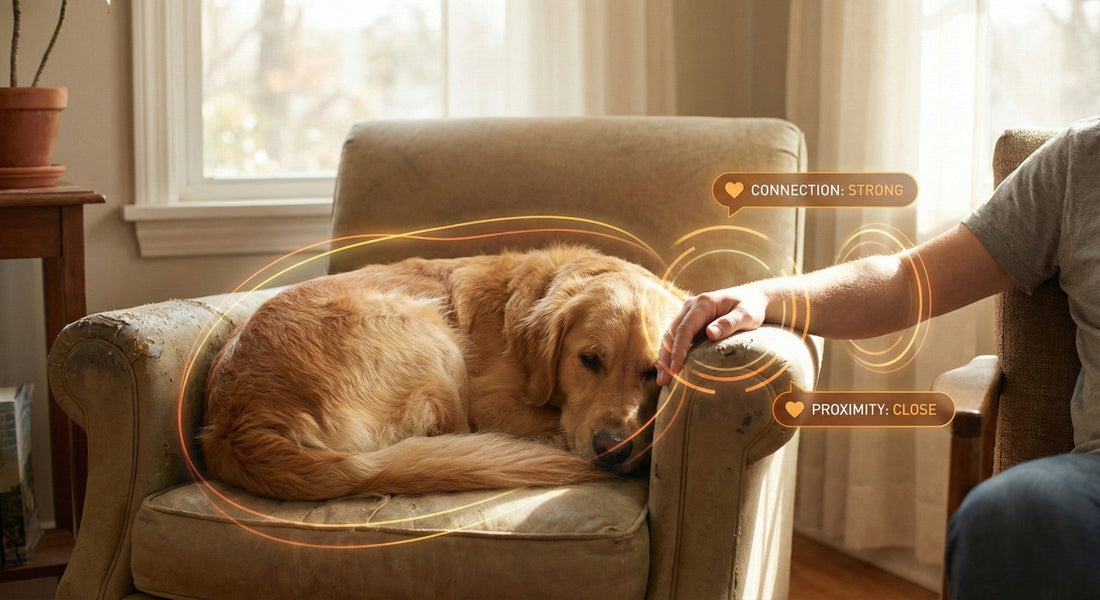How AI Supports Senior Pets Through Gentle, Continuous Awareness