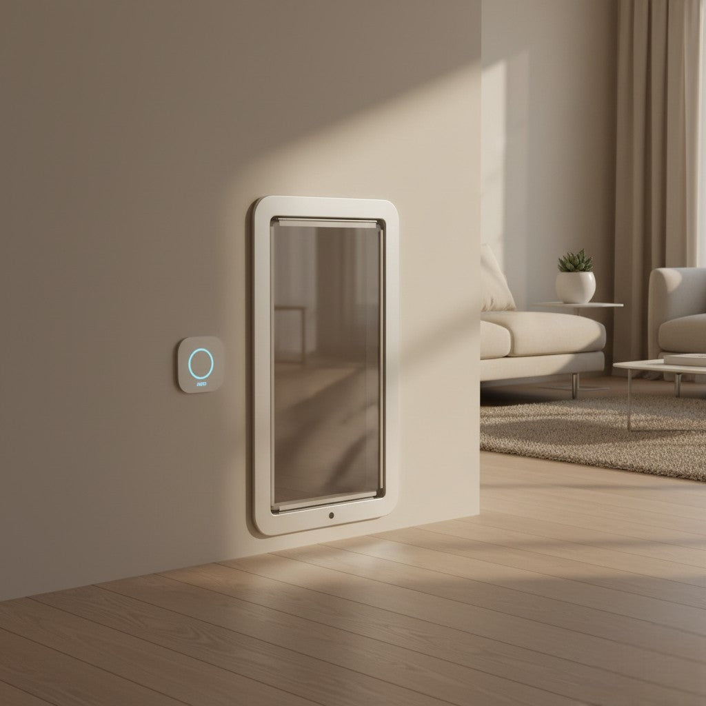 Pet Door Motion Sensor Smart Home