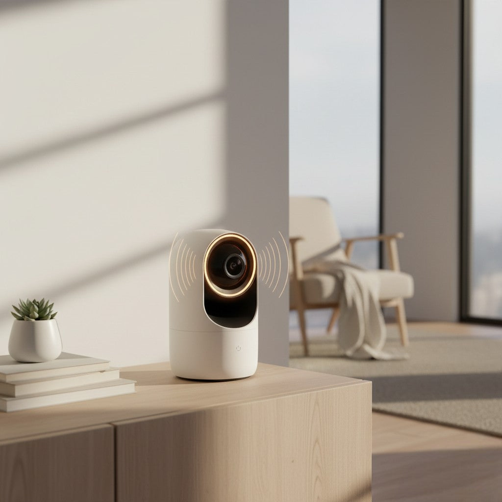 AI pet camera 2-way audio