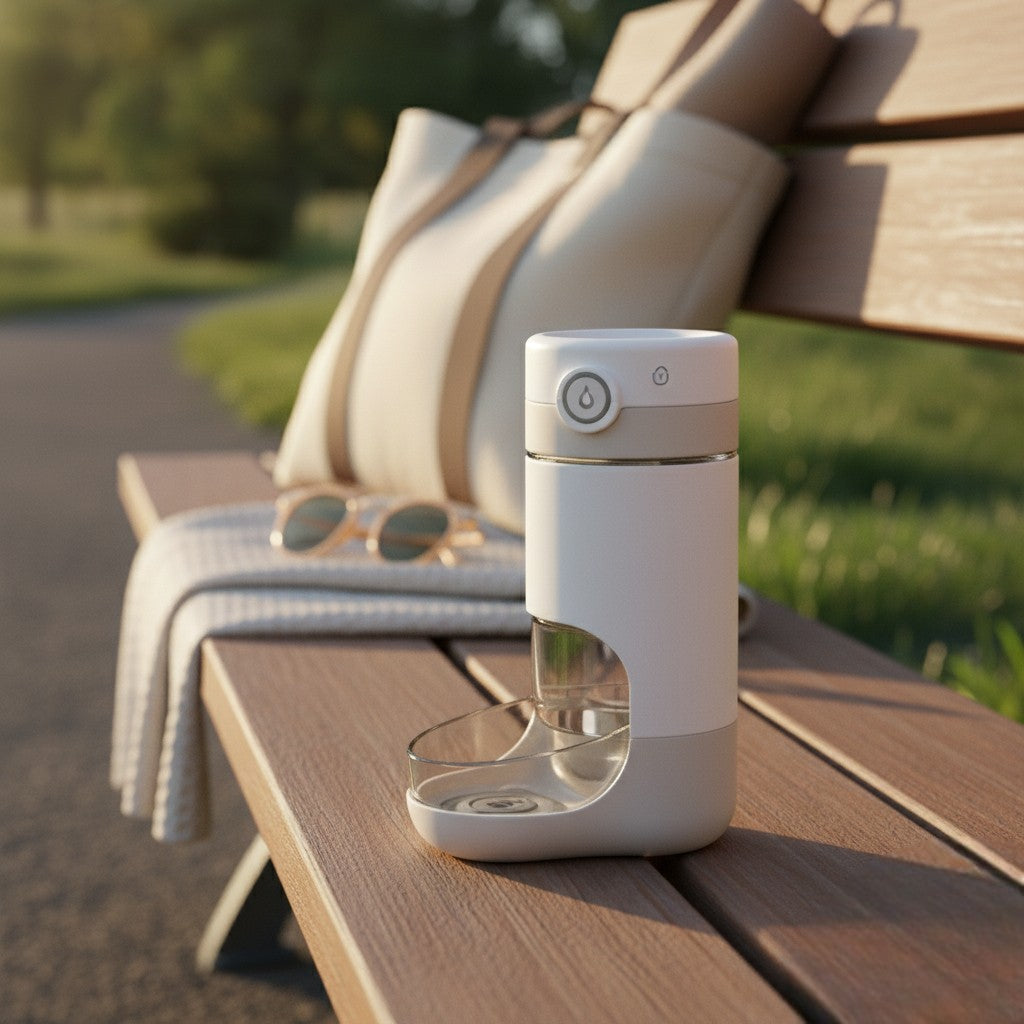 Portable Dog Water Bottle
