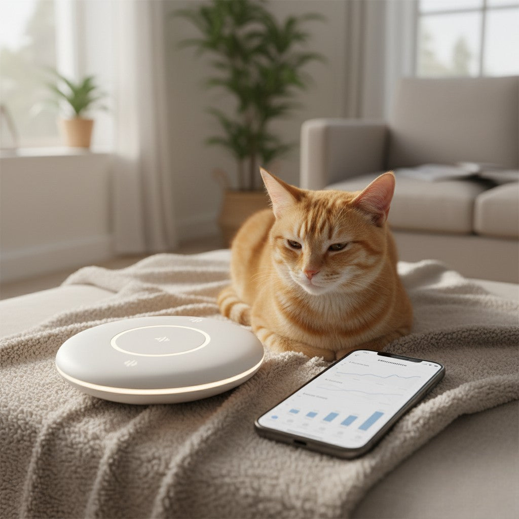 pet health monitor device