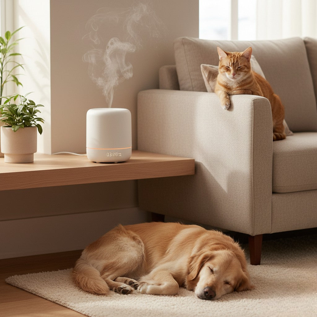 Calming Diffuser for Dogs & Cats