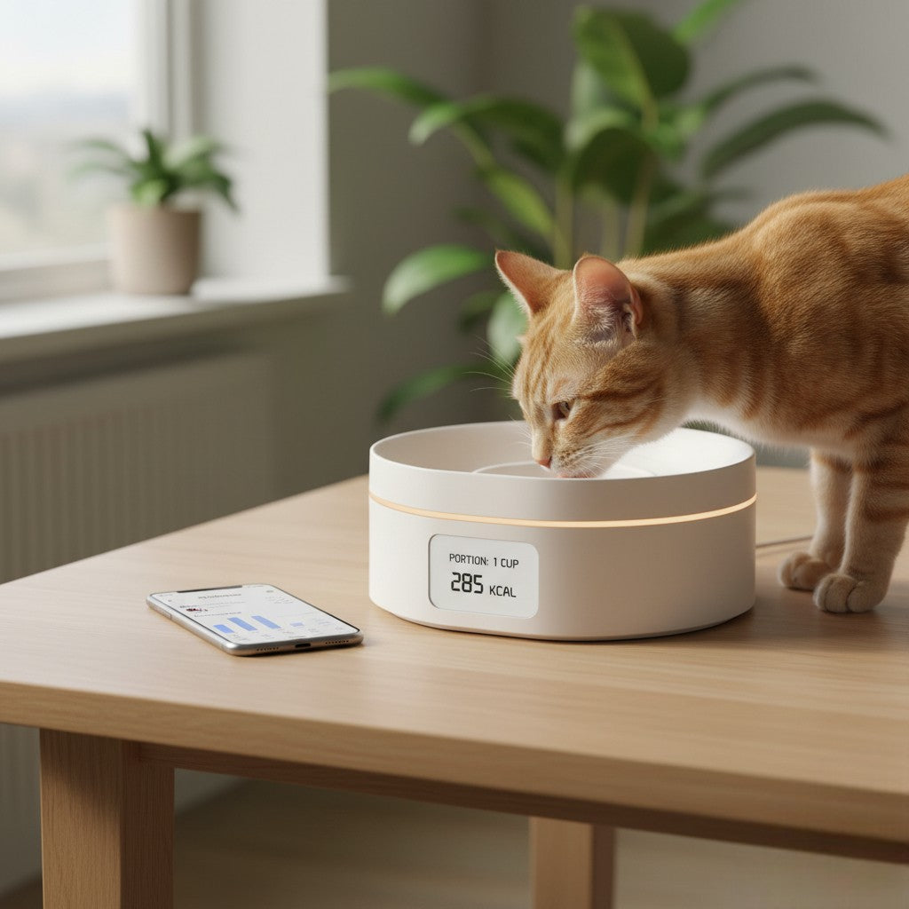 Smart Pet Bowl Food Tracker
