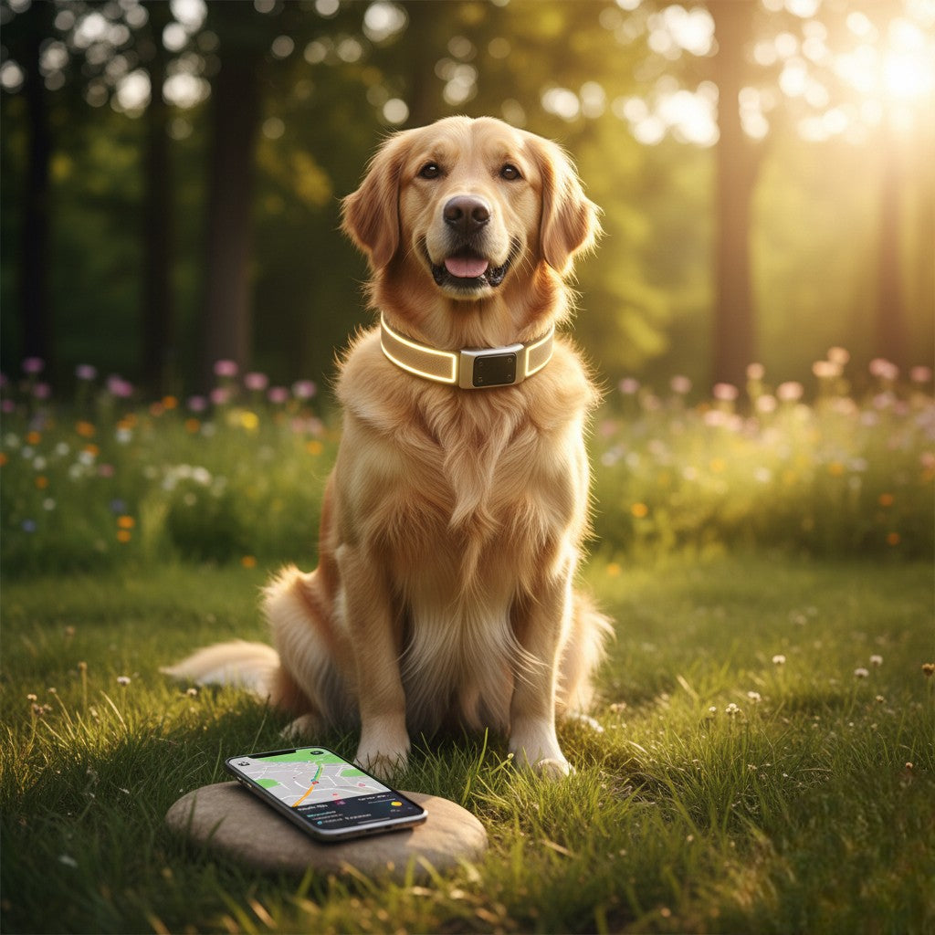 Collar smart dog collar GPS tracker