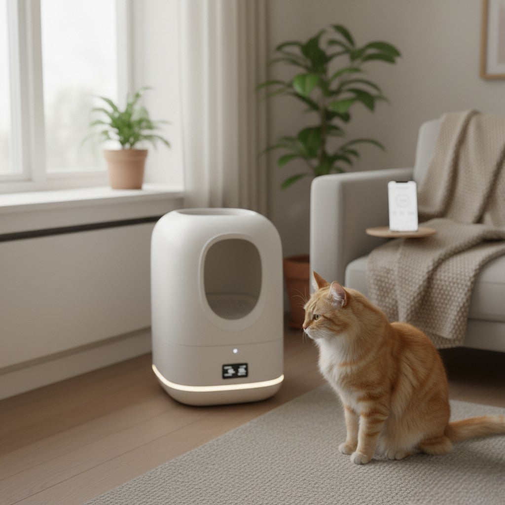 Self Cleaning Litter Box for Cats