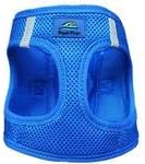 Cobalt Blue Choke-Free Mesh Dog Harness by Doggie Design
