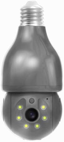 Bulb Camera, 2K Indoor Cameres, Easy Install