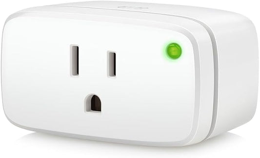 Eve Energy (Matter) - Smart Plug, App and Voice Control, 100% Privacy, Matter Over Thread, Works with Apple Home, Alexa, Google Home, SmartThings
