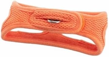 Velpro Mesh Pet Shoulder Harness Collar (Coral, 14")