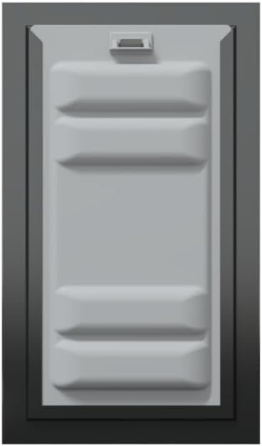 Endura Flap Double Flap Pet Door for Thick Walls | Deep Wall Design up to 13" Thick | Insulating Dual-Layer Flap & Durable Aluminum Frame | Includes Locking Cover | Black, Medium, Double Flap