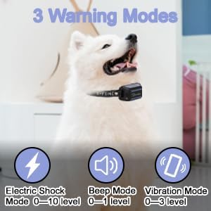 E-FENCE GPS Wireless Dog Collar Fence System,Electric Fence for Dogs,Adjustable Warning Strength,Pet Containment System, Outdoor Use Only