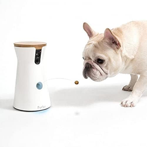Furbo Dog Camera: Treat Tossing, Full HD Wifi Pet Camera and 2-Way Audio, Designed for Dogs, Compatible with Alexa (As Seen On Ellen)