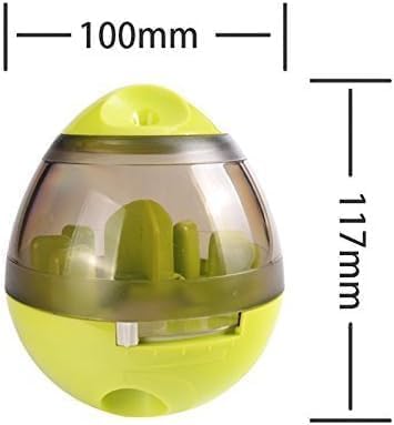 Race&Herd Best Interactive Dog Puzzle Toys for Small Dogs, Dog Enrichment Toys Small Dogs Interactive-Dog-Toys, Smart Dog Toys Interactive, Puppy Herding Egg Treat Dispenser Tumbler