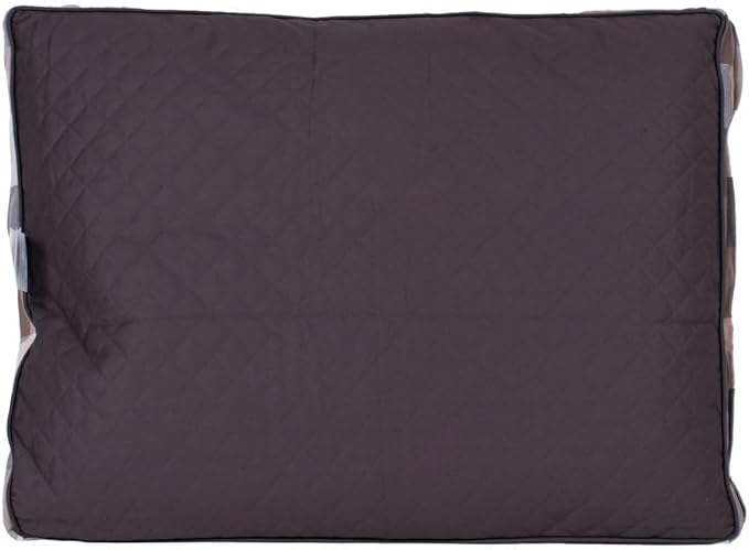 Pendleton Fleece Napper Dog Bed - Cabin Stripe Shale, XL