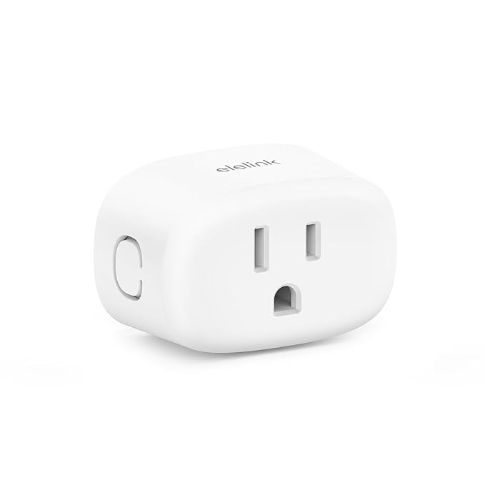 Smart Plug, Smart Plugs That Compatible with Alexa & Google Home, Smart Outlet with Retome Control, Timer & Schedule, WiFi Outlet for Home, No Hub Required, 2.4GHz Wi-Fi Only, 1 Pack