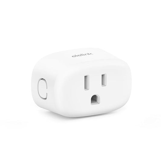 Smart Plug, Smart Plugs That Compatible with Alexa & Google Home, Smart Outlet with Retome Control, Timer & Schedule, WiFi Outlet for Home, No Hub Required, 2.4GHz Wi-Fi Only, 1 Pack