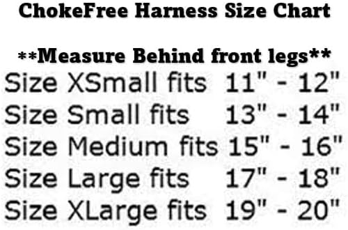 Velpro Mesh Pet Shoulder Harness Collar (Coral, 18")