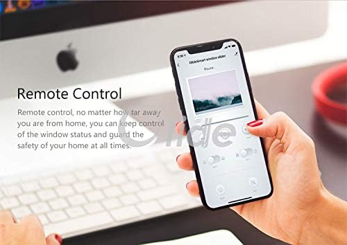 Automatic Residential Sliding Door Window Operator with RFID Smart Pet Tag