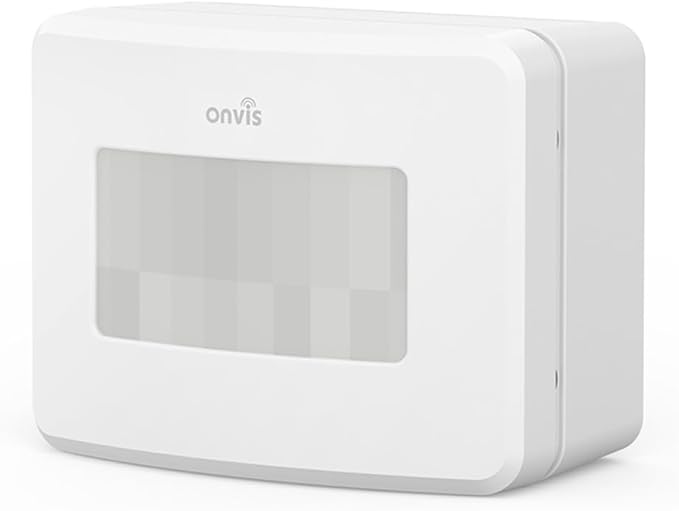 Onvis Smart Motion Sensor, Wireless Home Security System, PIR Motion Detector, Hygrometer, Thermometer,Works with Apple HomeKit-Thread