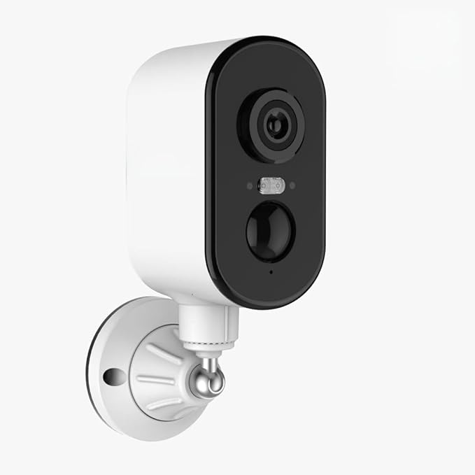 Waggle 4G LTE Security Camera for RV Safety | No WiFi Needed | 2K HD, 9000mAh Battery, Night Vision, 2-Way Talk & Siren Alarm | Ideal for RVs, Indoor/Outdoor Monitoring - Subscription Required