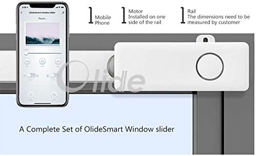 Automatic Residential Sliding Door Window Operator with RFID Smart Pet Tag