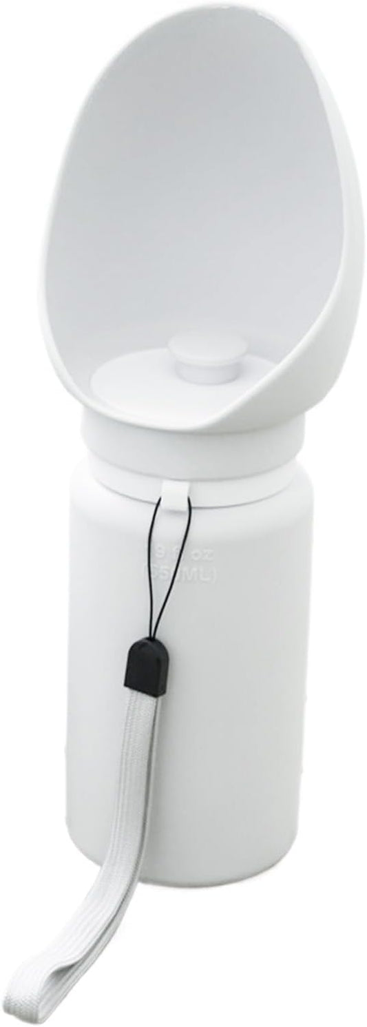 Travel Dog Water Bottle - Leak-Proof Foldable Bowl - Travel Puppy Water Bowl | for Hiking Walking Car Beach Home Outdoor Park Camping Adventure