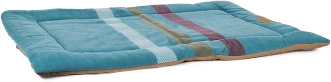 Pendleton Fleece Comfort Cushion Dog Bed - Cabin Stripe Shale, XL