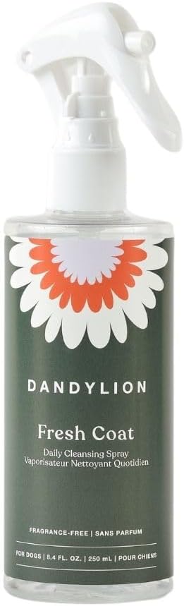 Dandylion Daily Grooming Kit - Clean Paws + Fresh Coat Bundle – No‑Rinse Paw Cleaner & Waterless Coat Spray