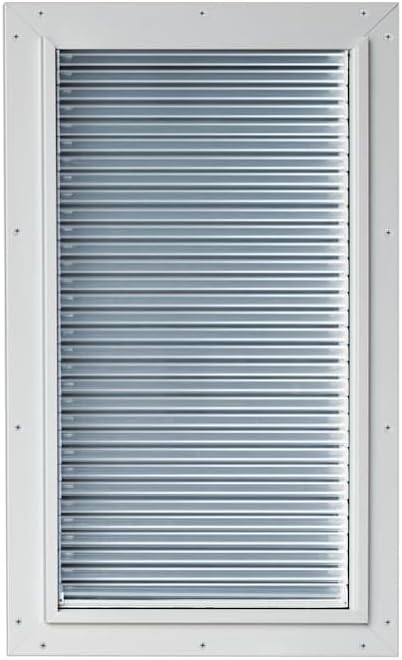 Armor Flex Air Tight Aluminum Frame Pet Doors by High Tech Pet - Dog Door or Cat Door for Door Installation - Magnetic Latching Closure - Extra Large Dog Doors - Pet Opening: 12.75" X 25" - AF2-XL